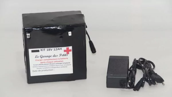 Kit Performance 18 Volts 12ah Lgp - Pack Batterie + Chargeur