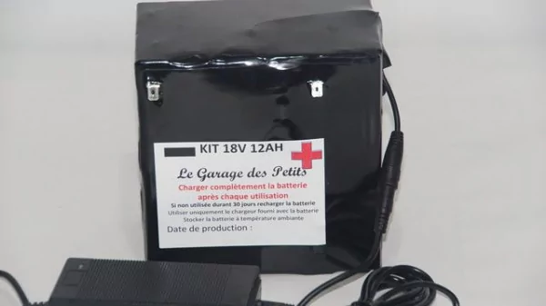 Kit Performance 18 Volts 12ah Lgp - Pack Batterie + Chargeur